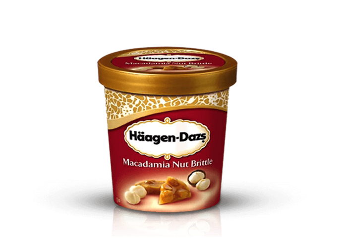 HAAGEN-DAZS 500ML